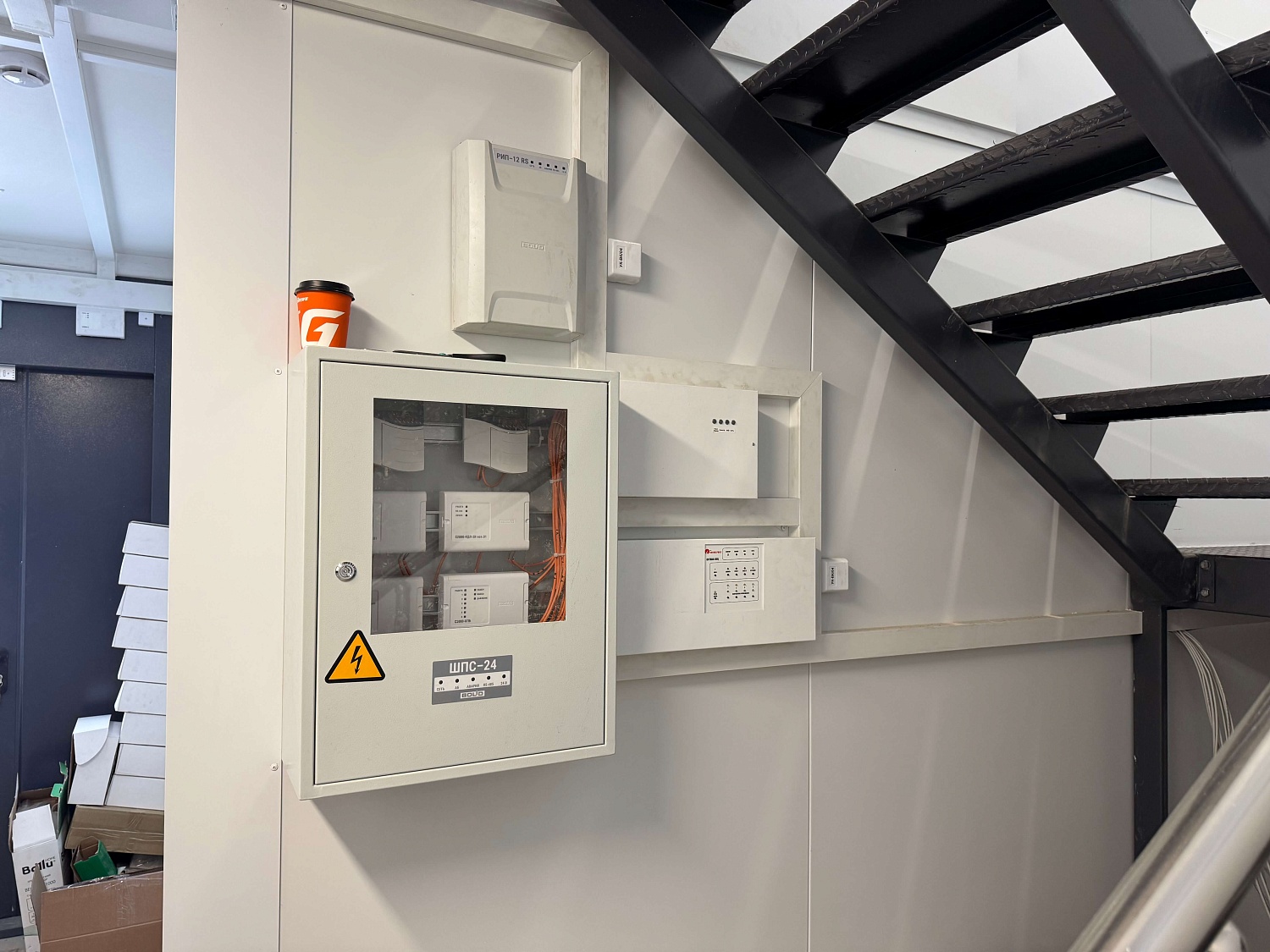 Общежитие на базе модулей "Каскад" в г. Электрогорск